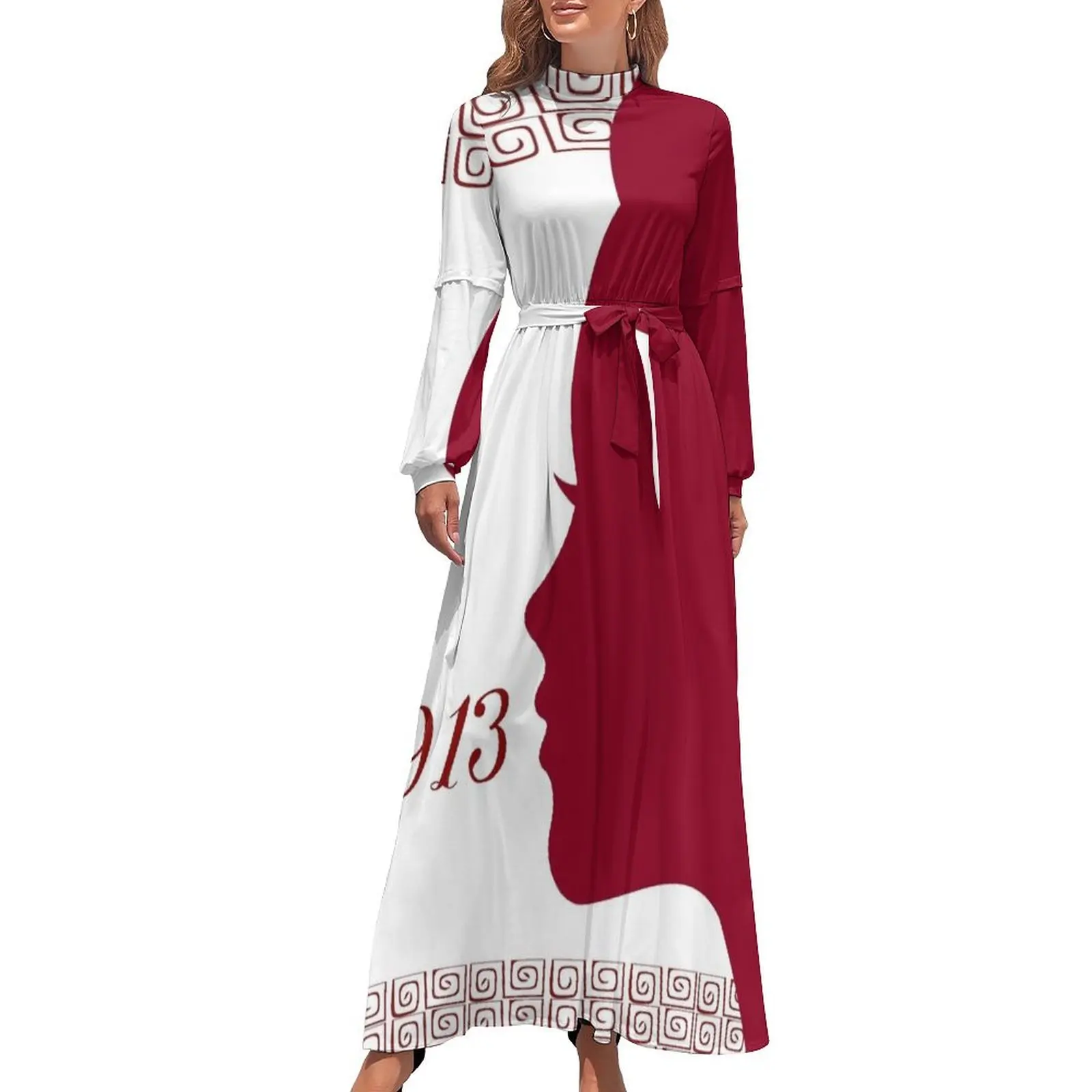 thumbnail image 1 of 1913 ¡Dilo en voz alta! de HeavenNezCree Vestido largo ropa de mujer verano 2024 novedades vestido para mujer 2024 vestidos para mujer, 1 of 5