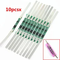 10pcs For 3A Protection Board For For 3 7V Liion Lithium Battery Overcharge Overdischarge Short Circuit Safety 1