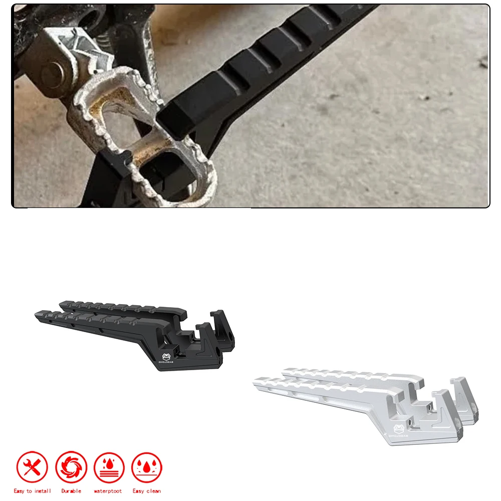 

Мотокроссовый велосипед внедорожник для сигвея X160 X260 X 160X260 пассажирский колышек для ног удлинитель ноги аксессуары