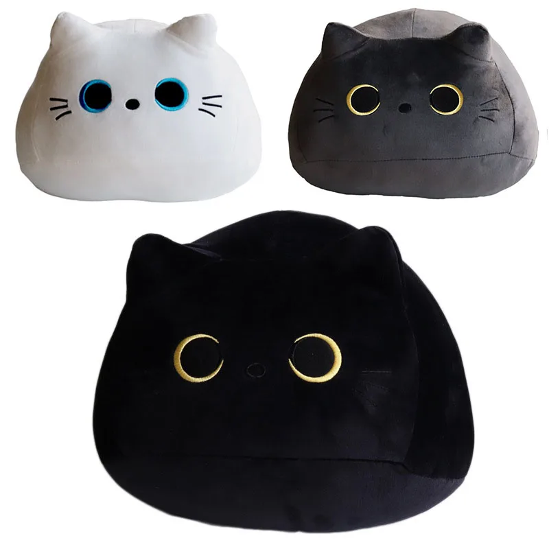 Mini Kawaii Black Cat About 8Cm Lovely Plush Doll Toys Cute High Quality Gifts for Boys Girls Friends Decorate Childrens luxury women wide stretchy girdle gold gun black buckle elastic female belts wild dress coat down jacket decorate waistband