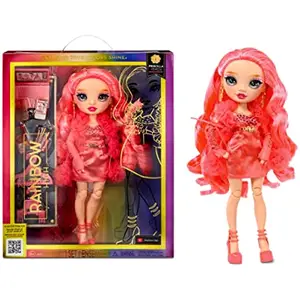 Rainbow High Shadow High Karla Choupette- Pink Fashion Doll. Fashionable  Outfit & 10+ Colorful Play Accessories. Great Gift for Kids 4-12 Years Old  