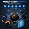 LIGE New Smart Watch Men 800mAh Ultra Long Battery Life Waterproof Outdoor Sport Watches Bluetooth Call Military Smartwatch 2025 6