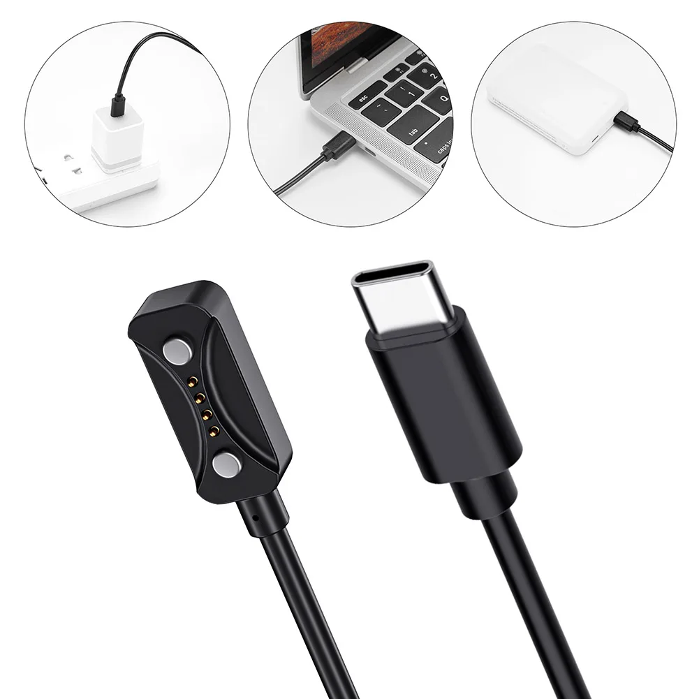 5V/1A USB C Charging Cable Cord Power Adapter for Polar Vantage M3/Polar Vantage V3 Smart Watch for Polar Ignite 3/ Grit X2 Pro