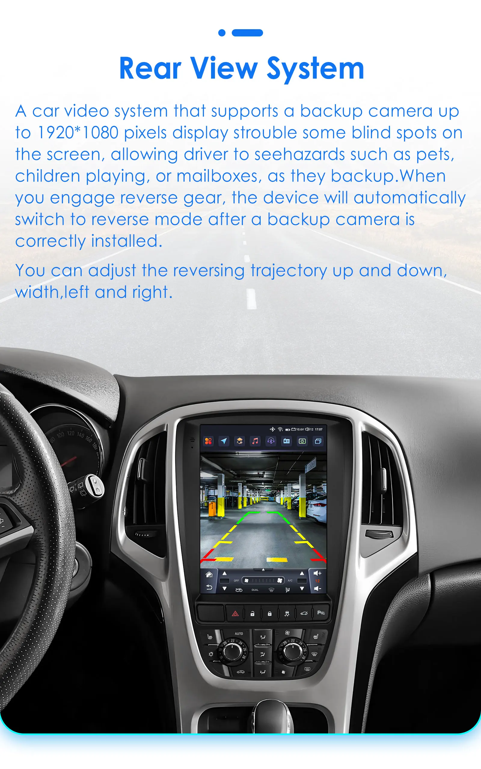 Hizpo Android Autoradio für Opel Astra J Buick Verano 2009 - 2015 im Tesla-Stil Multimedia-Bildschirm GPS-Navigation Auto Carplay – Detail 38