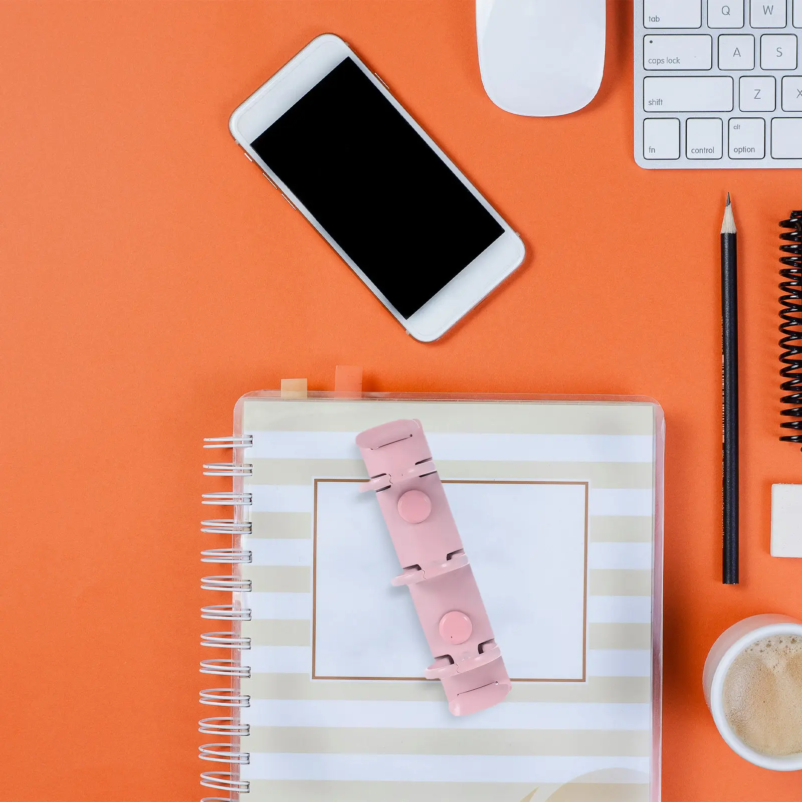 5Pcs 바인더 링 루즈 리프 링 금속 개봉 가능 북 클립 멀티 컬러 스크랩북 노트 플래시 카드 링 루즈 리프 노트북