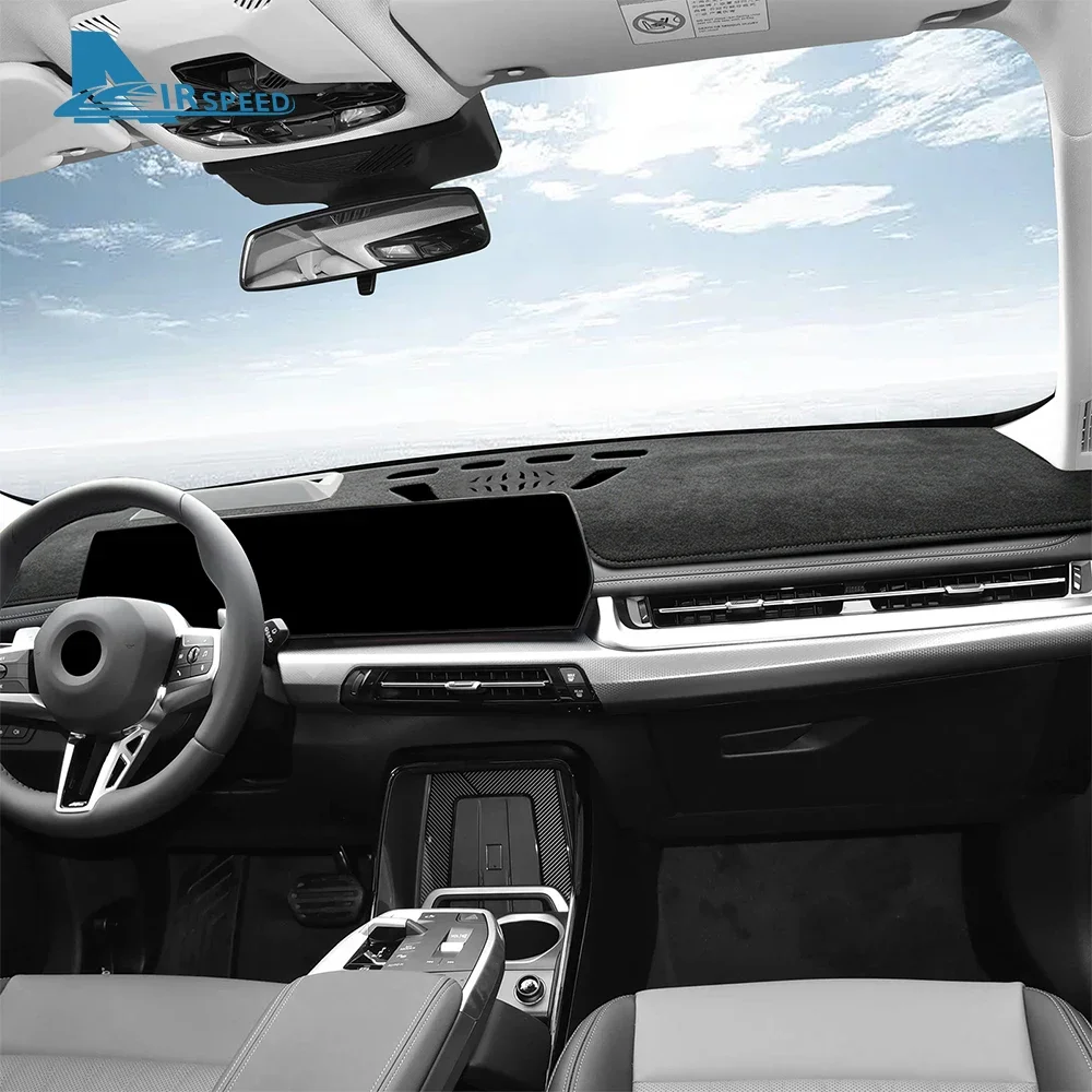 BMW X1 U11 X2 U10 2024 2025 2026 커버 LHD RHD 자동차 대시보드 패드 햇빛 가리개 자외선 차단 매트 패드 선쉐이드 카펫