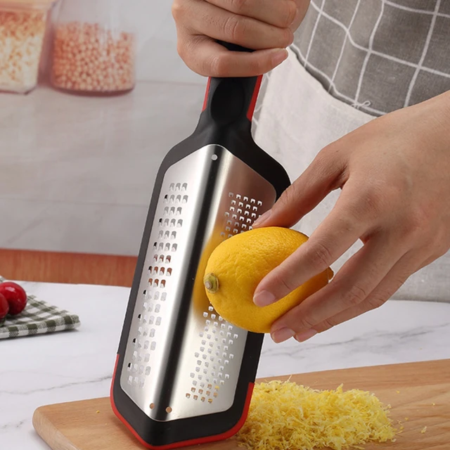 Kitchen Gadgets Stainless Steel Flat Grater Multipurpose Cheese Grater/  Rasp Vegetable Chopper - China Vegetable Chopper and Flat Grater price