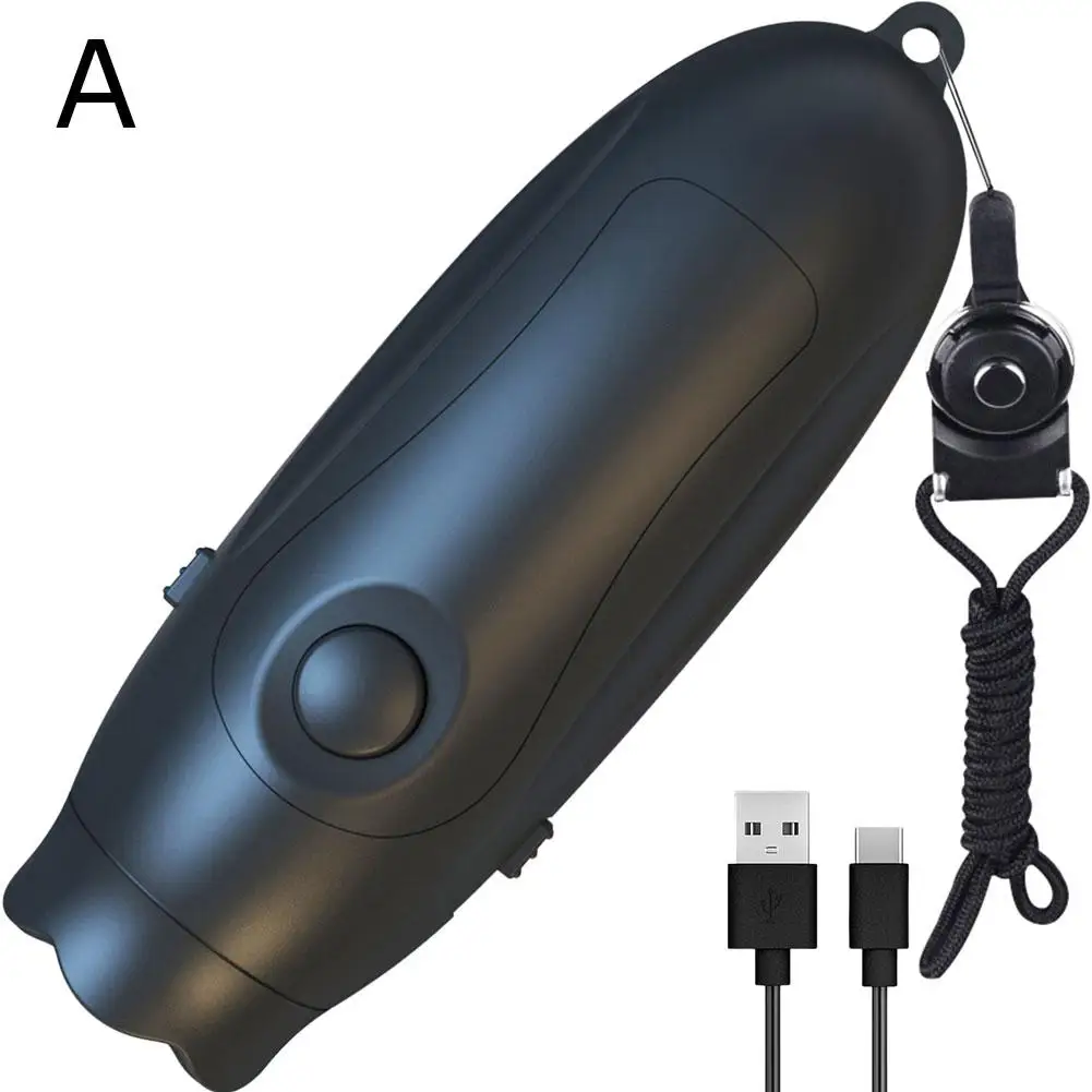 Electronic Whistle With USB Charging, Emergency Whistle For Referee Teacher, For Outdoor Sport Game Camping C9F0