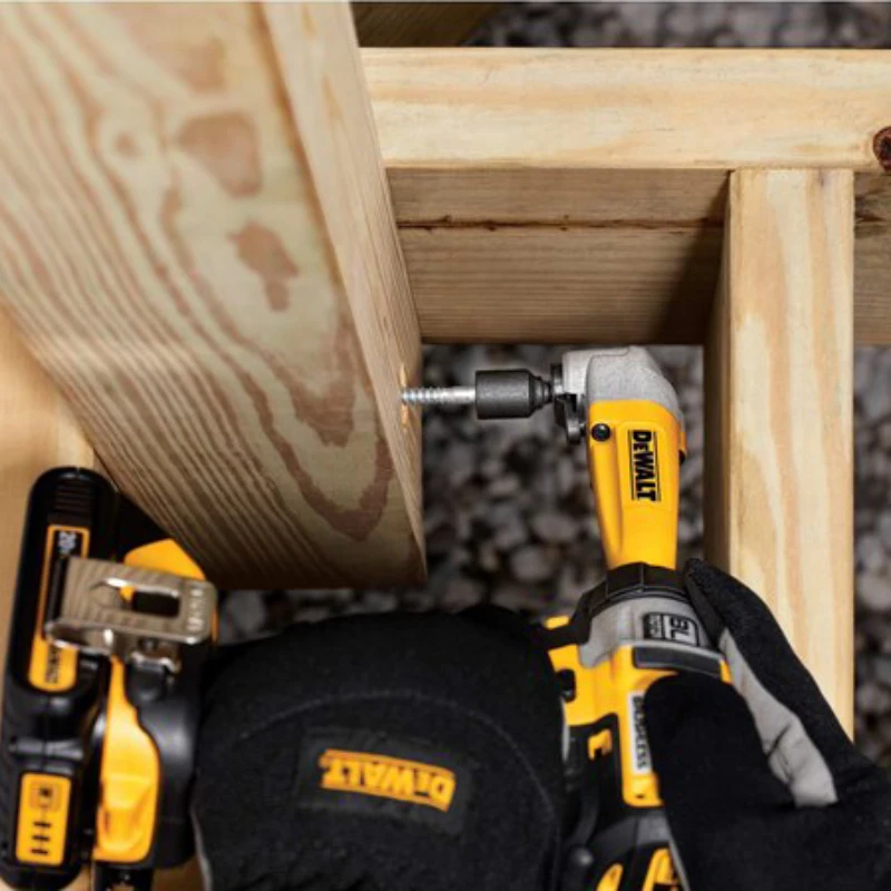 DEWALT DT71517T-QZ DWARA120 90 ° 직각 부착, 임팩트 준비, 드라이버 전동 공구 액세서리