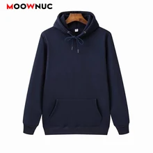 

2022 Spring Autumn Fashion Hoodies For Men New Sport Casual Pullover Hombre Student Warm Solid Long Sleeve Male Youth MOOWNUC