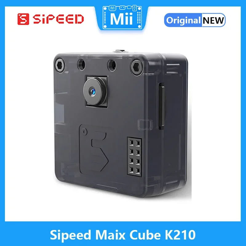 Sipeed Maix Cube K210 AI + LOT ̴  ׷κ ̽, 1.3 ġ LCD,    ĸ ī޶ , ǰ
