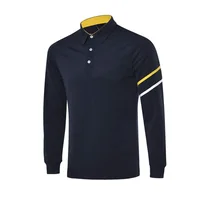Equestrian Long Sleeve T-shirts Men Horse Riding  Top Tees Clothes Equestrian Spring Autumn Male Polo Shirts Competition Wear 2