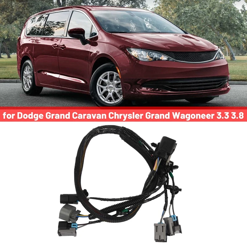 

Автомобильный инжектор дизельного топлива 4868408AD для Dodge Grand Caravan Chrysler Grand Wagoneer 3,3 3,8