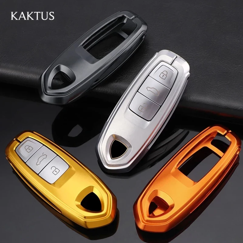 KEYECUAluminumAlloyHolderProtectorRemoteKeyShellCaseCoverfor