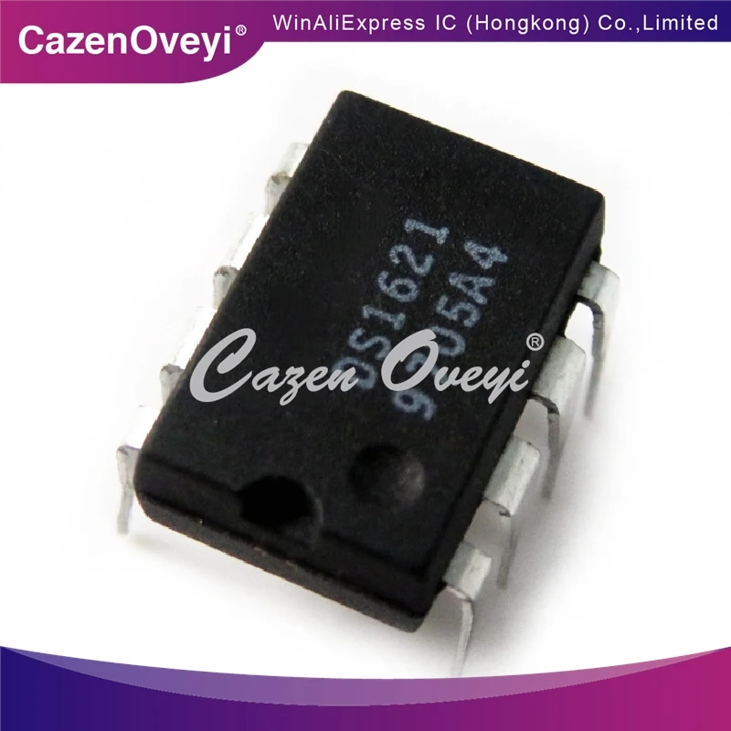 

10 шт. DS1621 1621 DIP-8