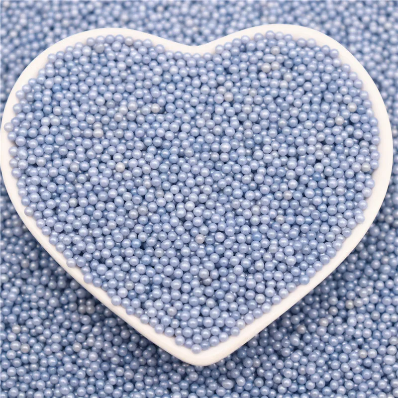2mm Tiny Round Glass Beads for Nail Art Decoration Colourful No Hole Seed Glass Beads for Diy Jewelry Accessories 50g/lot Glass Beads