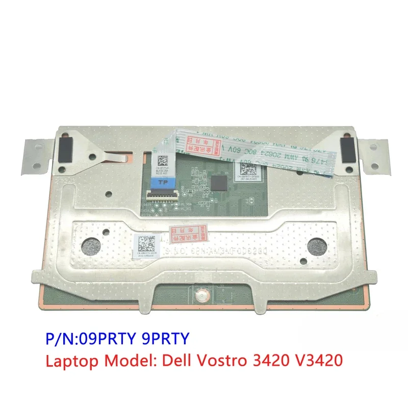 Black New Original For Dell Vostro 3420 V3420 Touchpad Trackpad Clickpad Mousepad 09PRTY 9PRTY
