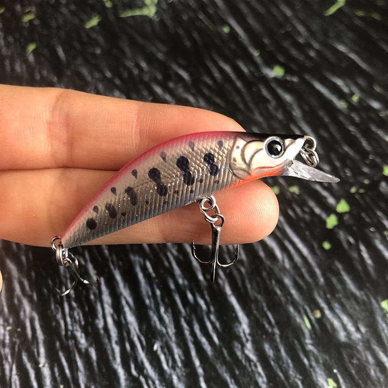 Vente Smith AR HD Minnow 62 mm 4.8 Grammes Naufrage Leurre 05