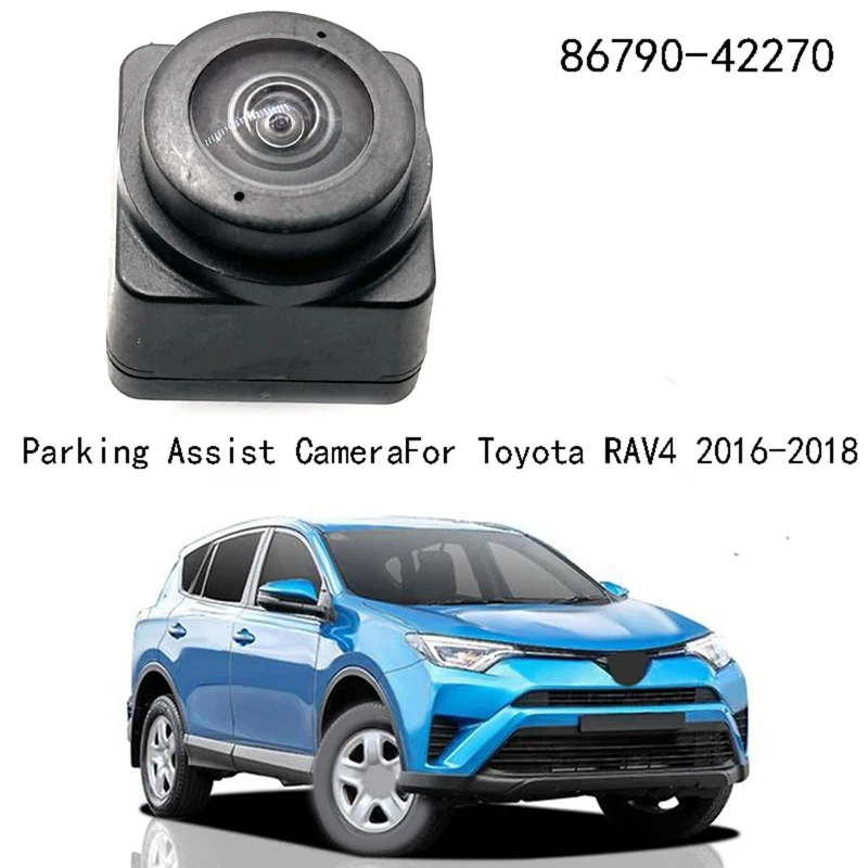 

Parking Assist Camera Passenger Side Blind Spot Camera For Toyota RAV4 2016-2018 86790-42270 Replacement