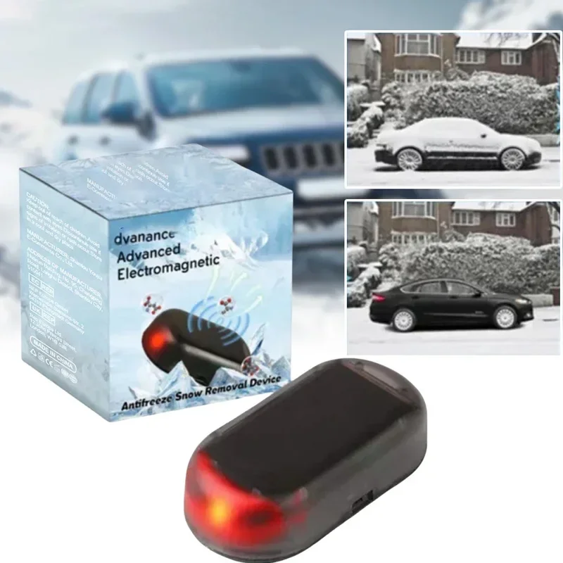 Car Interference Antifreeze Device Electromagnetic Molecular Snow Removal Instrument for Windshield Deicer Car Interior