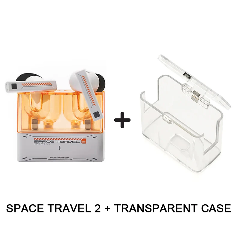 MOONDROP Space Travel 2 earphone HiFi Noise-Canceling TWS wiress Bluetooth thumbnail 2