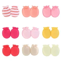 Soft & Safe Baby Anti Scratch Gloves Comfortable Secure Infant Anti Scratch Mittens Protect Your Baby' Delicate Skin 3