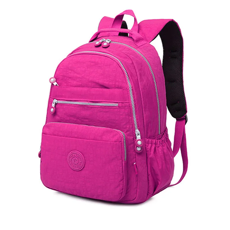 TEGAOTE Brand Laptop Backpack Women Travel Bags Multifunction Rucksack Waterproof Nylon School Backpacks For Teenagers Girl