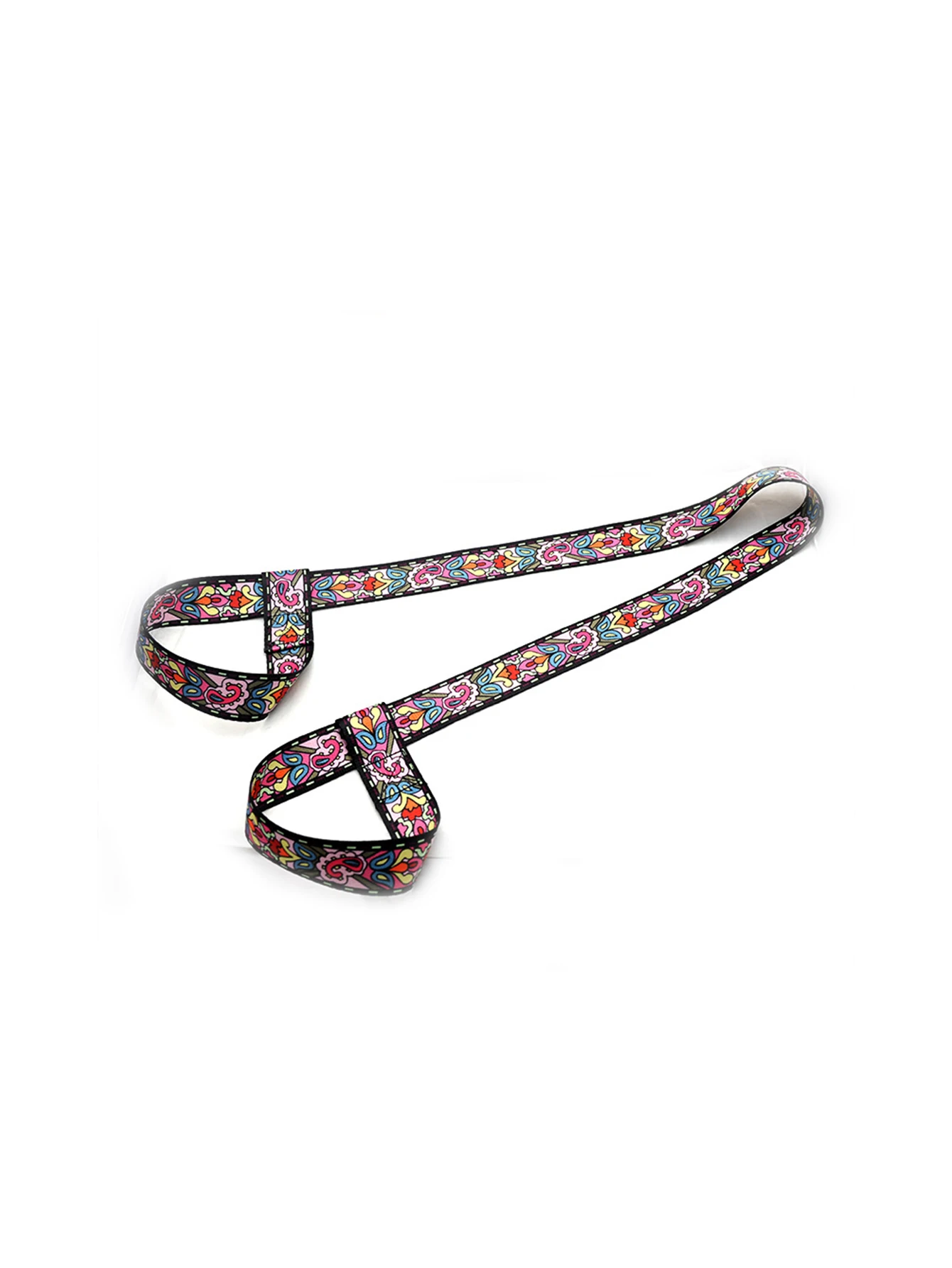 Bohemian Style Yoga Mat Strap 1 Pc Can Be Used As Support Strap Durable Multifunctional Yoga Strap Belt