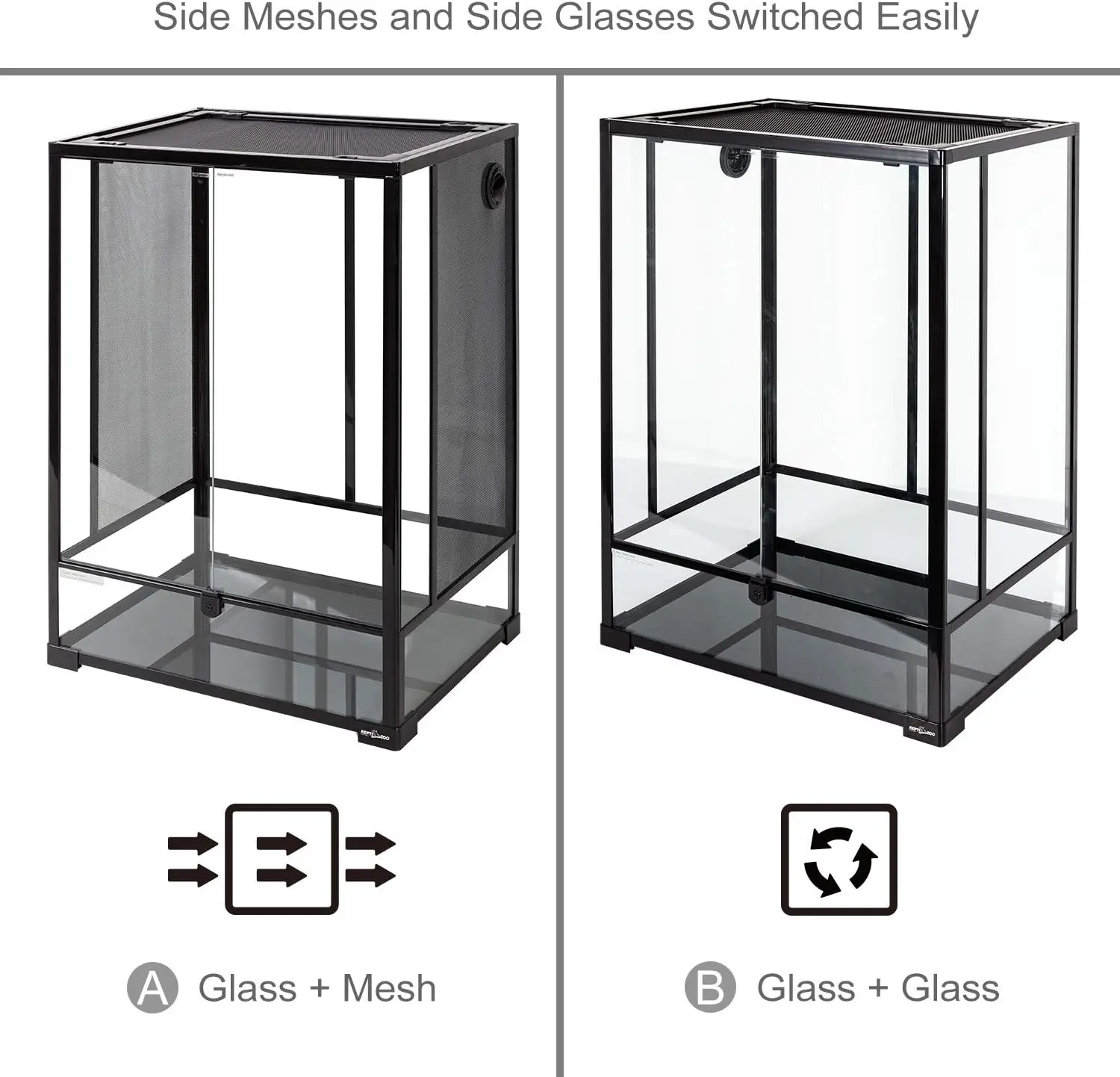 24x18x36 Inch Reptile Terrarium 3