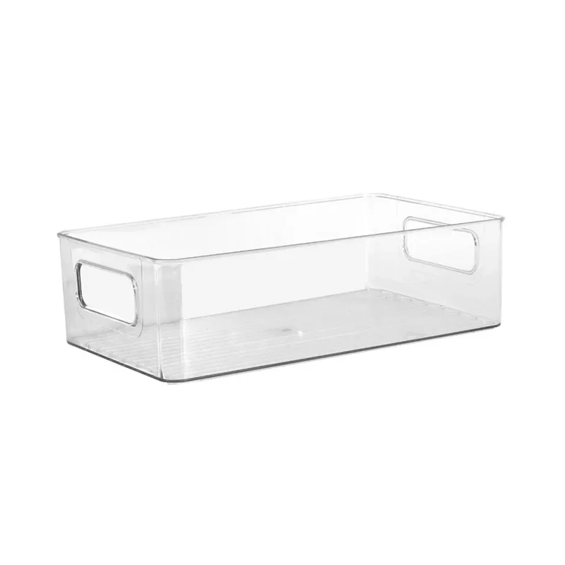 Table Top Transparent Storage Box Book Box Cosmetic Jewelry Finishing Lovely Student Storage Basket Acrylic Organizer