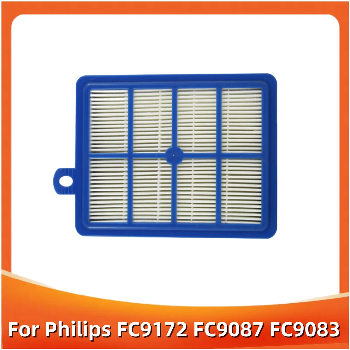 MisterVac Filtro Di Ricambio Compatibile Con Philips FC8917/01 – Filtro Aria Di Scarico Per Aspirapolvere HomeHero