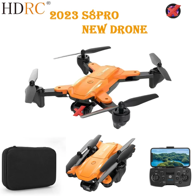 HDRC S8Pro Drone 8K 5G GPS Professional High Definition Aerial