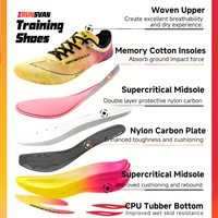 IRUNSVAN Original Carbon Plate Marathon Running Shoes Men Professional Stable Support Shock-relief Ultra-light Rebound Sneakers - Image 3