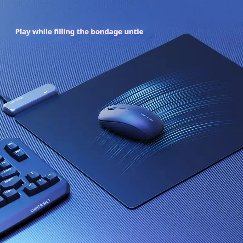Compatible With Logitech Mouse Wireless Charging Mouse Pad Powerplay Alternative 2x Charging Area