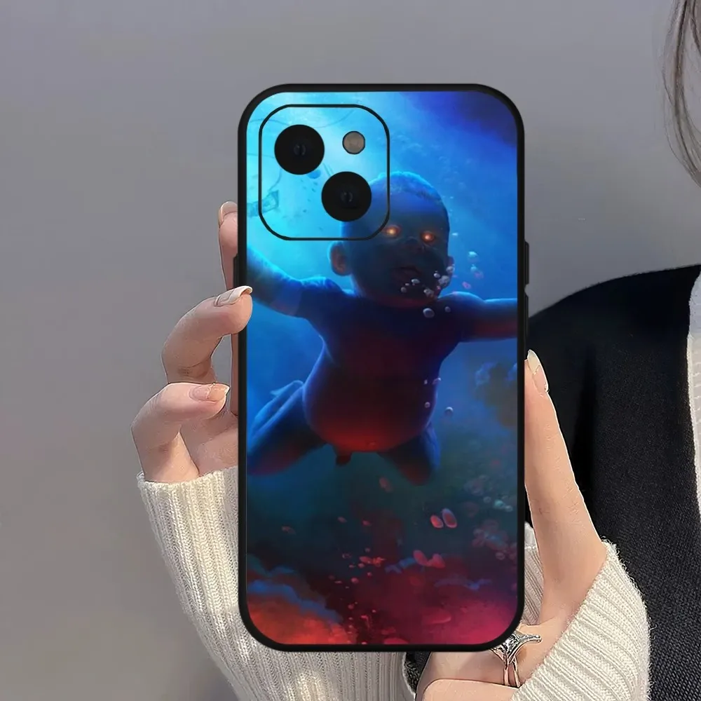 Lucki Rapper WAKE UP LUCKI Handyhülle für iPhone Mini 11 12 13 14 15 16 Pro Max Plus Shell – Detail 11
