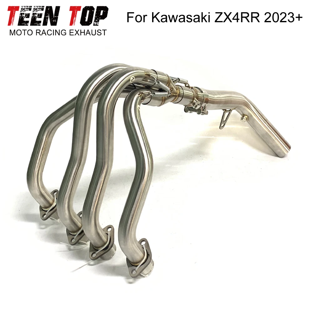 sape Motorcycle Escape Full Exhaust System For Kawasaki ZX4RR Front