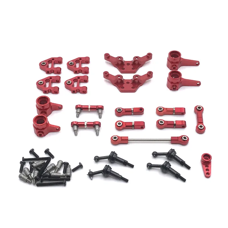 

WLtoys 1/28 K979 K989 K999 284131 Remote Control Car Accessories Metal Modification Kit Summary