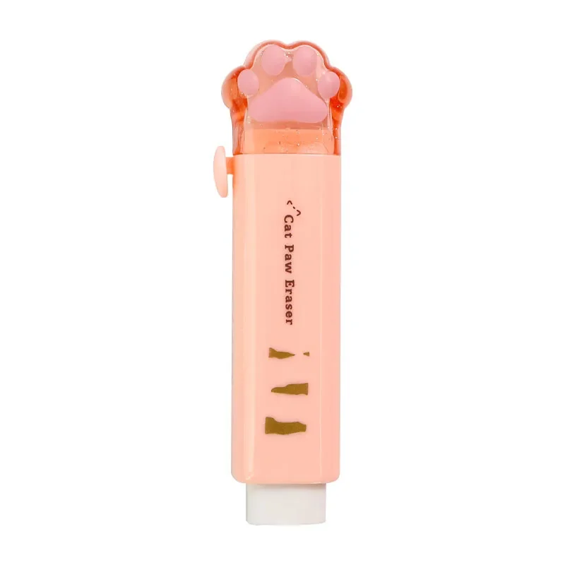 Pencil Eraser Kids Students Big Eraser Cartoon Cute Pencil Eraser Student Rubber Art Painting School Supplies Office Erasers Gift