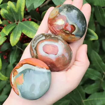 Polychrome Jasper Tumbled Stones 1