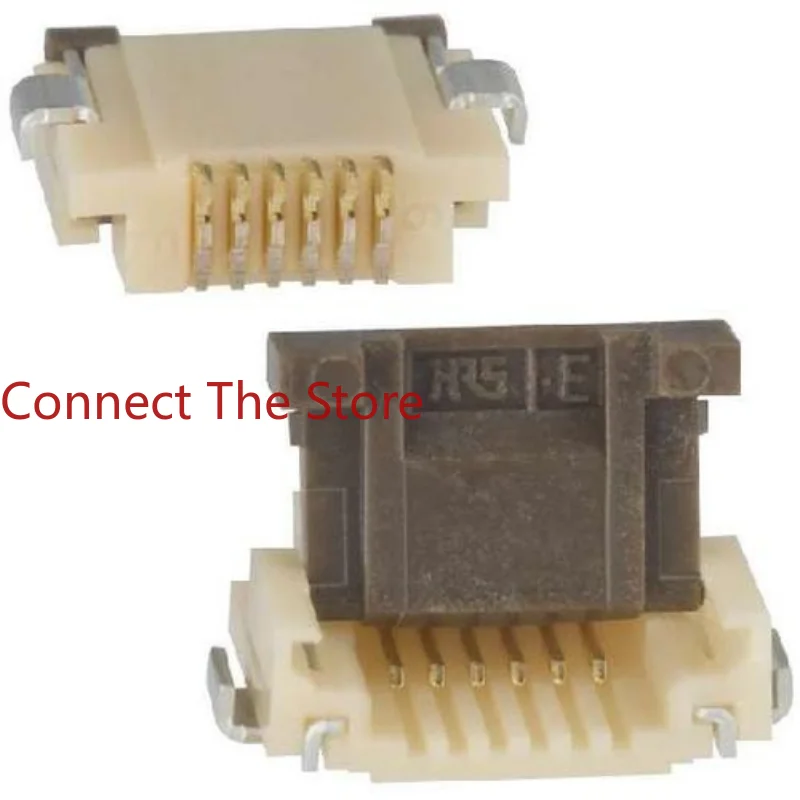 

10PCS Connector FH12-6S-0.5SH(55) 0.5MM 6Pin Lower Flip Cover In Stock