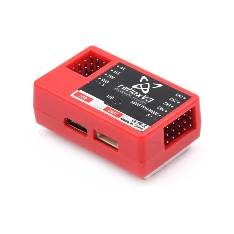 Récepteur RC Reflex V3 Beige pour Avion - 2.4GHz