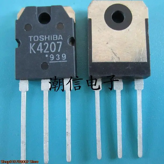 

5 шт. оригинальная новая фотография K4207 2SK4207TO-3P