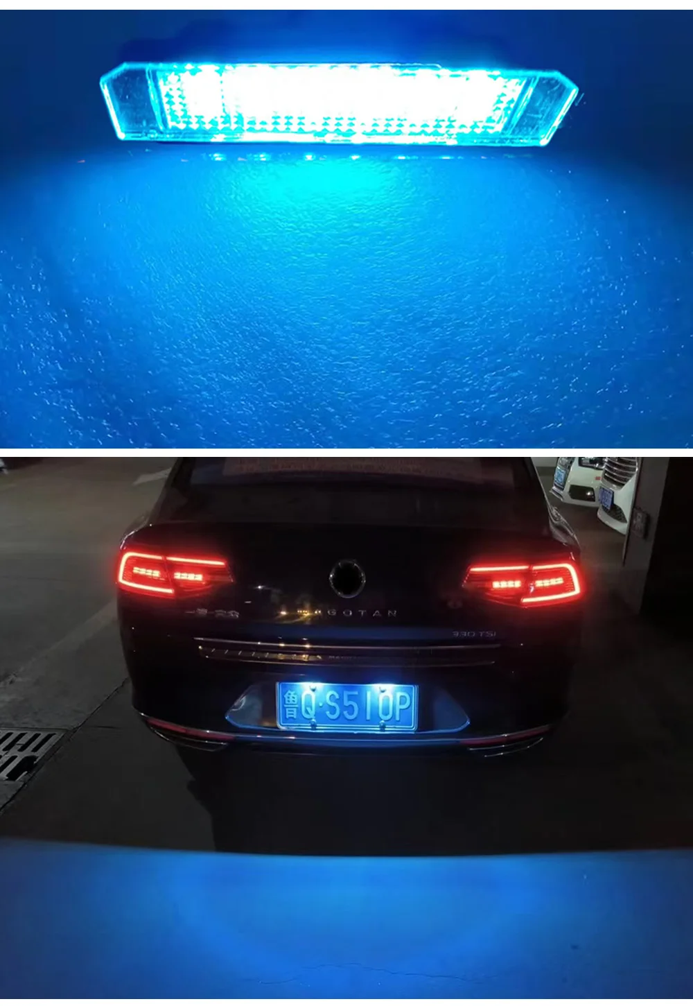2 Stücke Auto Led-lampen Anzahl Kennzeichenbeleuchtung Weiß Für VW Polo (6N2.9N.6R) 2000-2014 Canbus Fehlerfreies Auto Styling – Detail 13