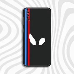 Black Soft Phone Case Inspired by S1000RR Design - Samsung S30Ultra5G (Z1)