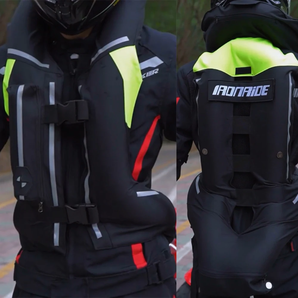 Spidi Airbag Weste Motorrad Test Men Motocross Air Bag Motorcycle