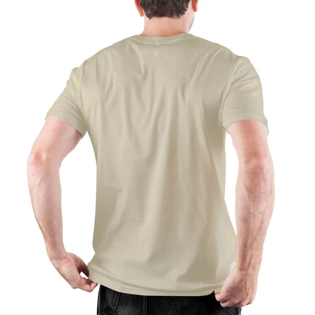 Astro Boy T Shirt Men Pure Cotton Vintage T-Shirt O Neck AstroBoy Anime Tee Shirt Short Sleeve Tops Big Size