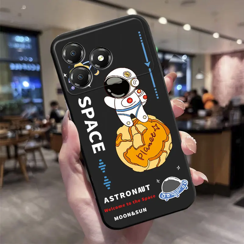 Cute Cartoon Pattern TPU Soft Silicone Back Phone Case