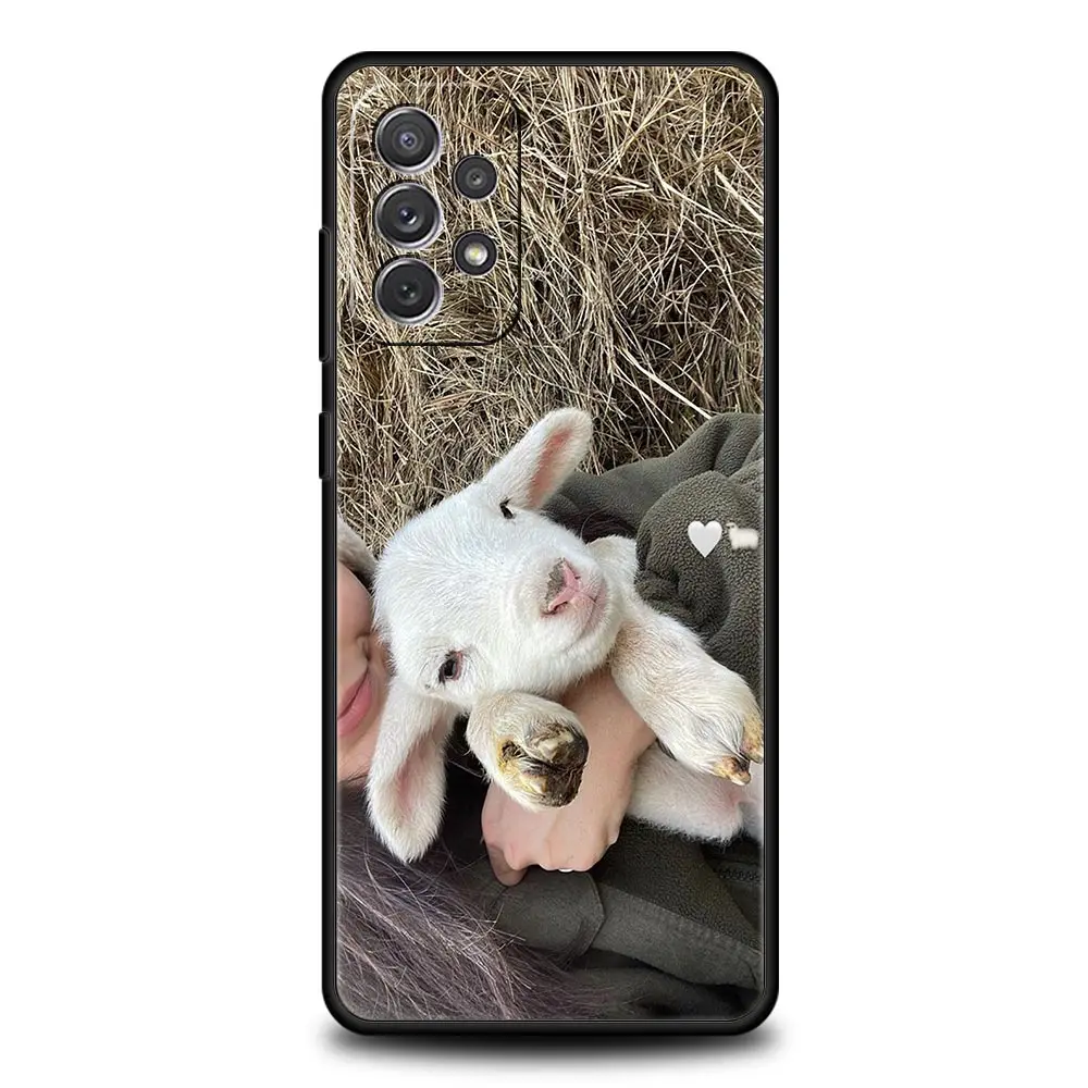 Cartoon Cute Goat Phone Case Cover