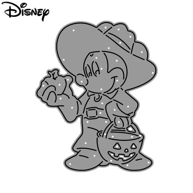 Cowboy Mickey Coloring Page