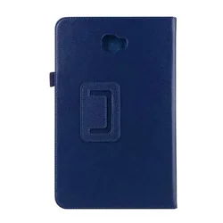 Premium PU Leather Stand Cover with Pen for Samsung Galaxy Tab A 10.1 (2016) (9)